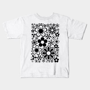 flowers pattern Kids T-Shirt